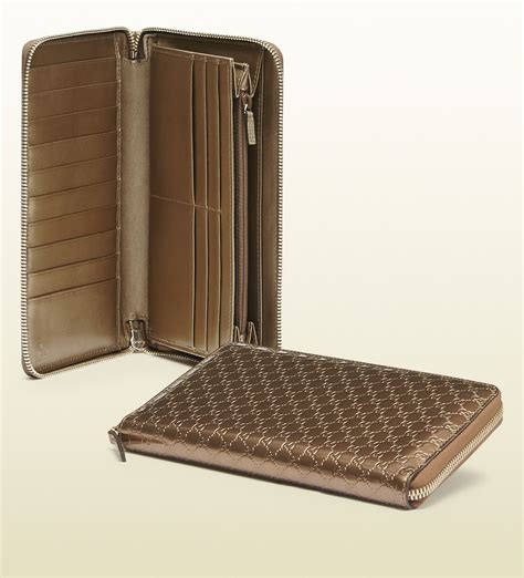 gucci travel document wallet